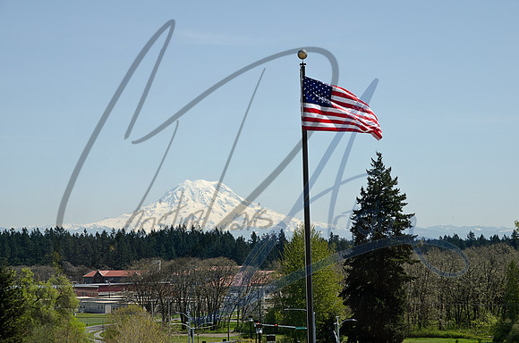 Mt Rainier USA