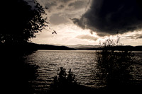 Lake Coeur d'Alene Evening 1