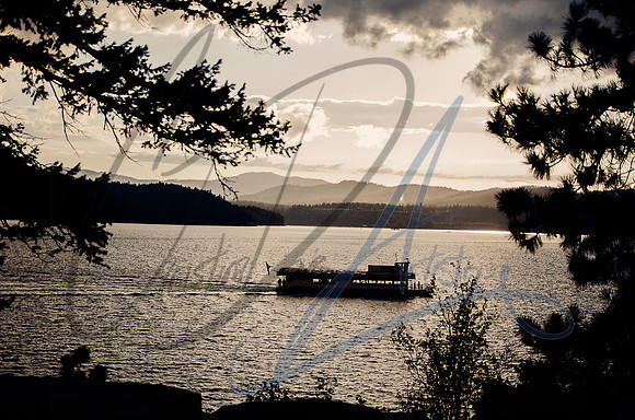 Lake Coeur d'Alene Ferry