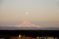 Mt Rainier, Moon Landscape