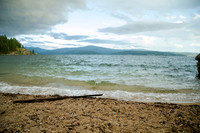 Lake Coeur d'Alene beachfront